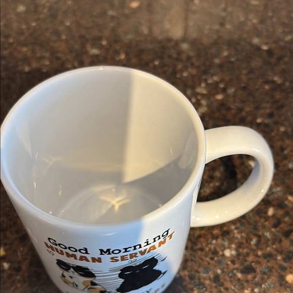 Cat Lover's White Mug - Furry Overlords Design - Picture 3 of 4